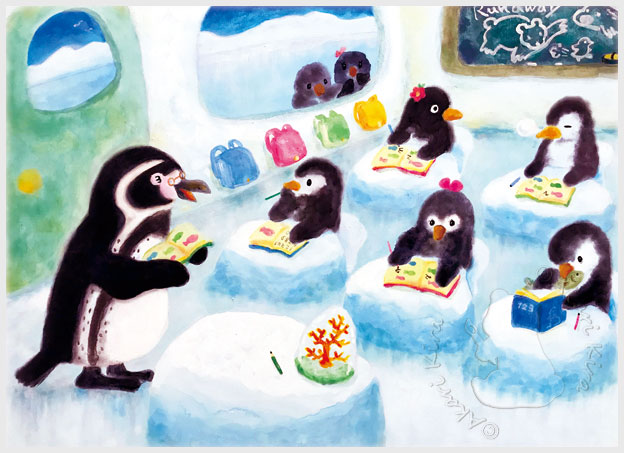 ペンギン学校